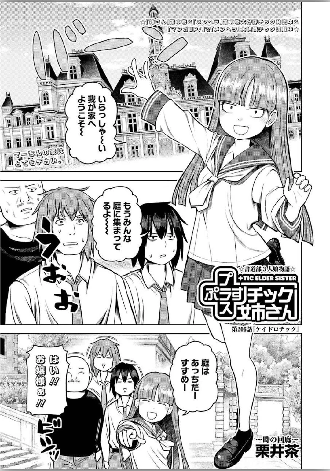 プラスチック姉さん 第206話 - 1
