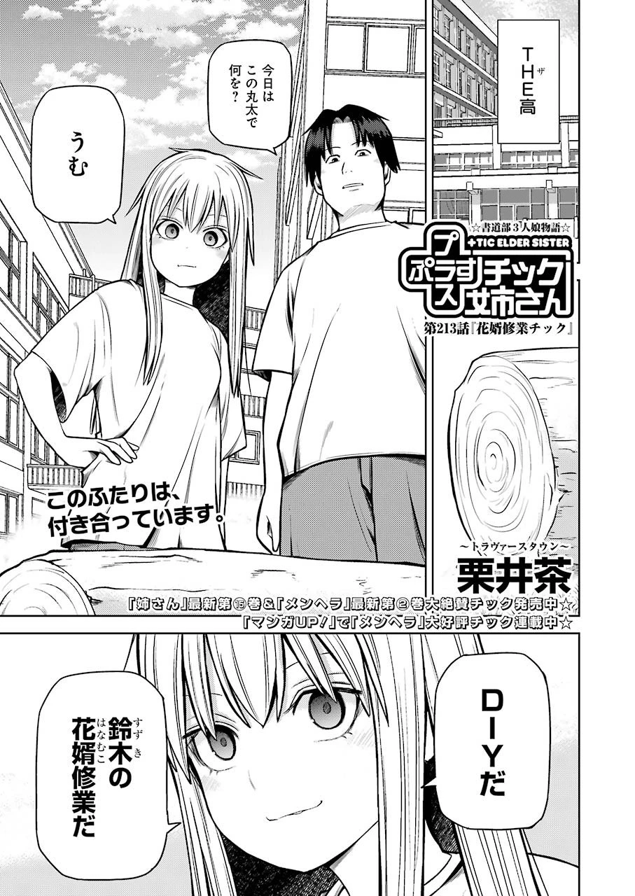 プラスチック姉さん 第213話 - 1