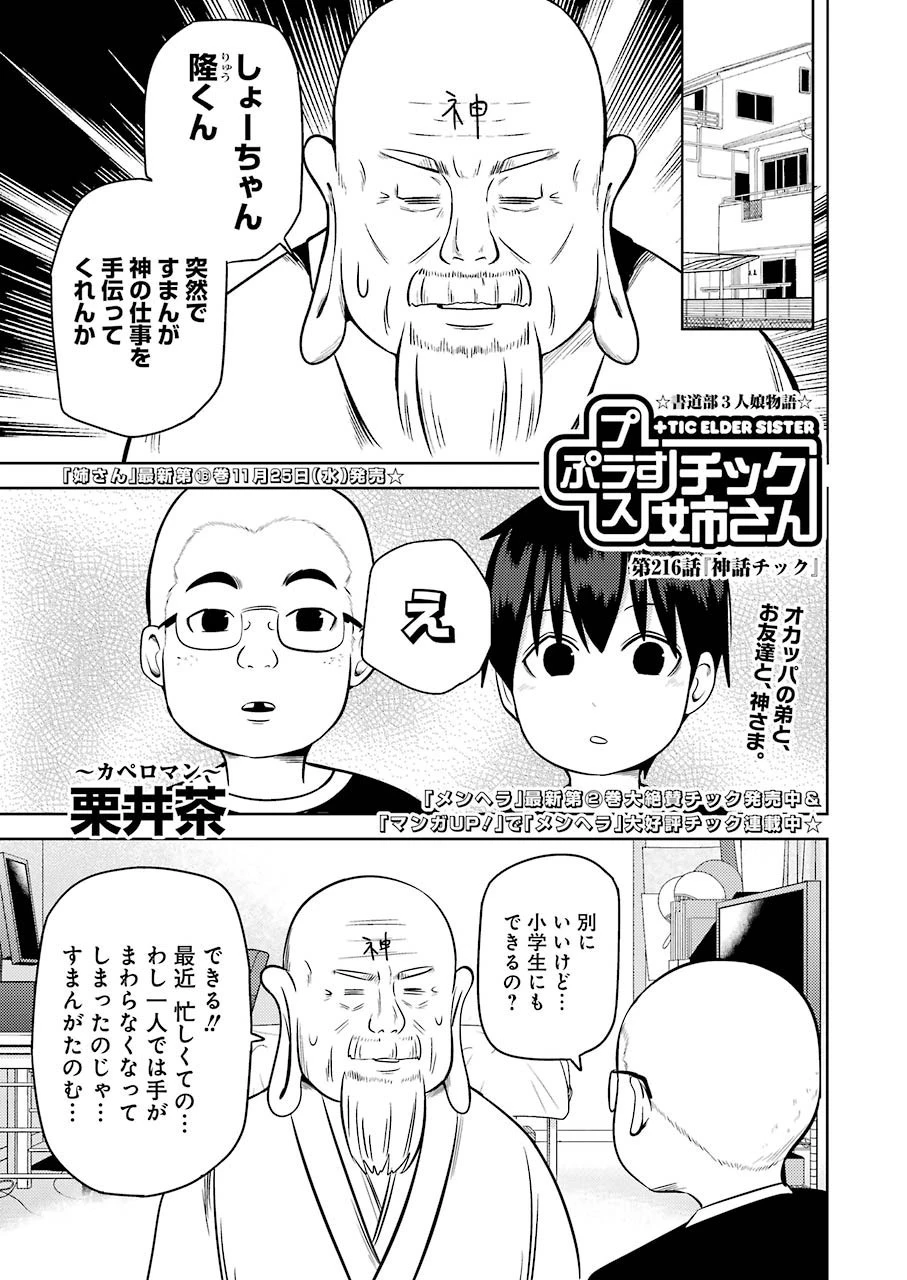 プラスチック姉さん 第216話 - 1