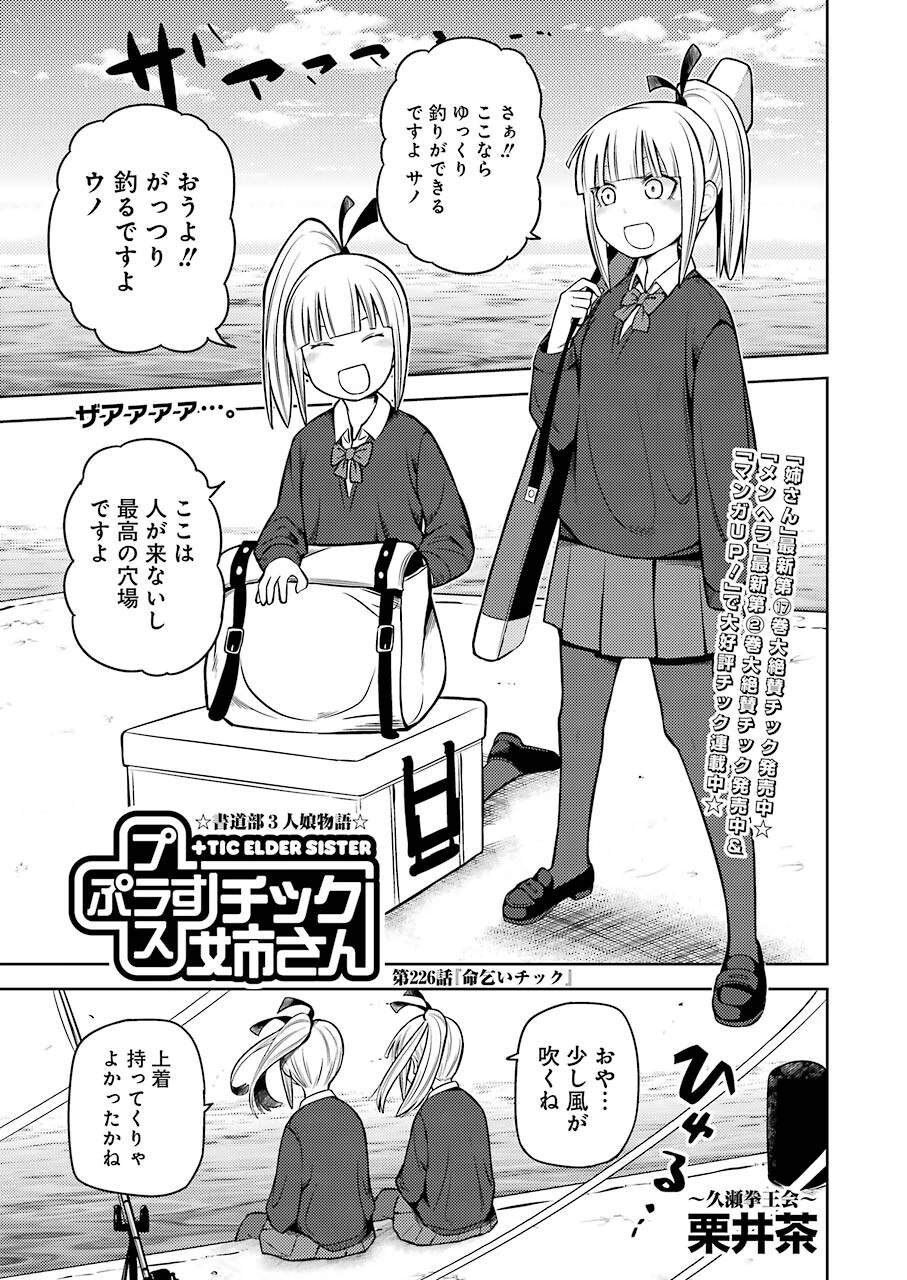 プラスチック姉さん 第226話 - 1