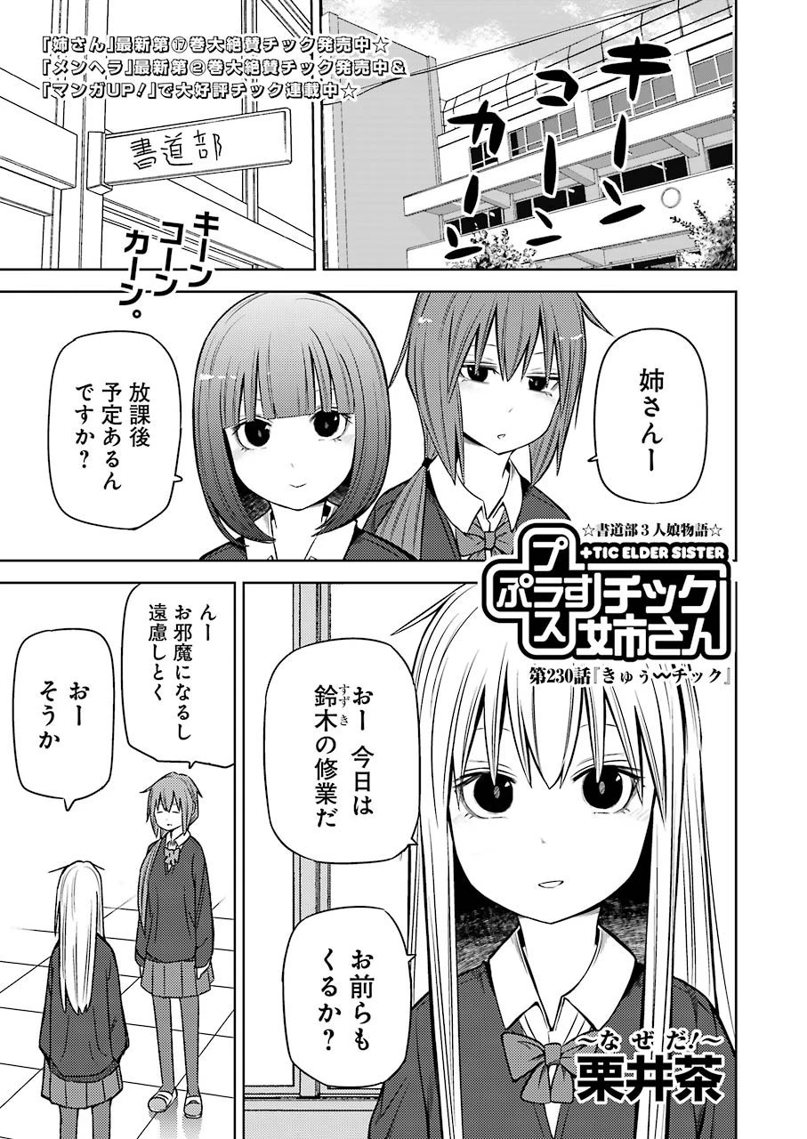 プラスチック姉さん 第230話 - 1