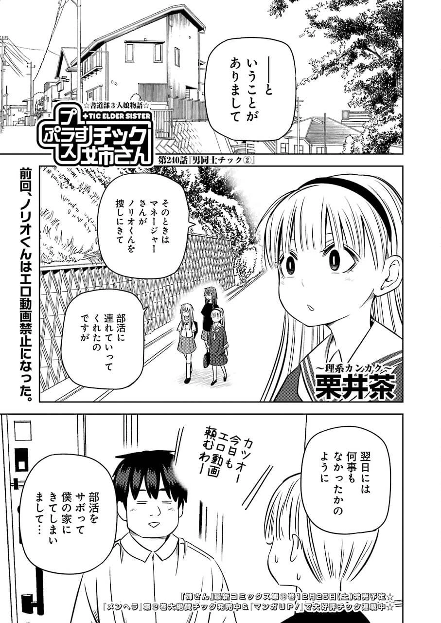 プラスチック姉さん 第240話 - 1