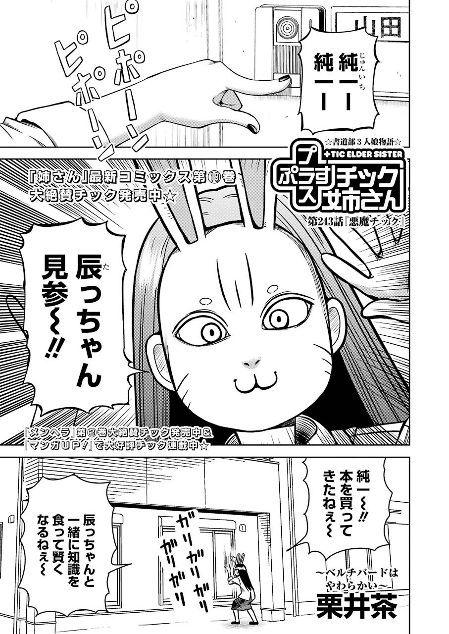 プラスチック姉さん 第243話 - 1