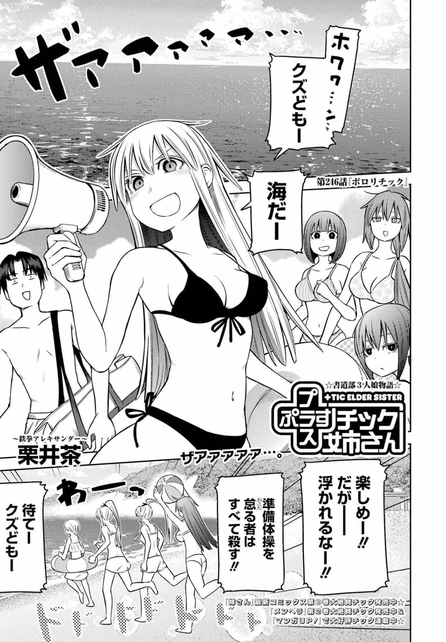 プラスチック姉さん 第246話 - 1