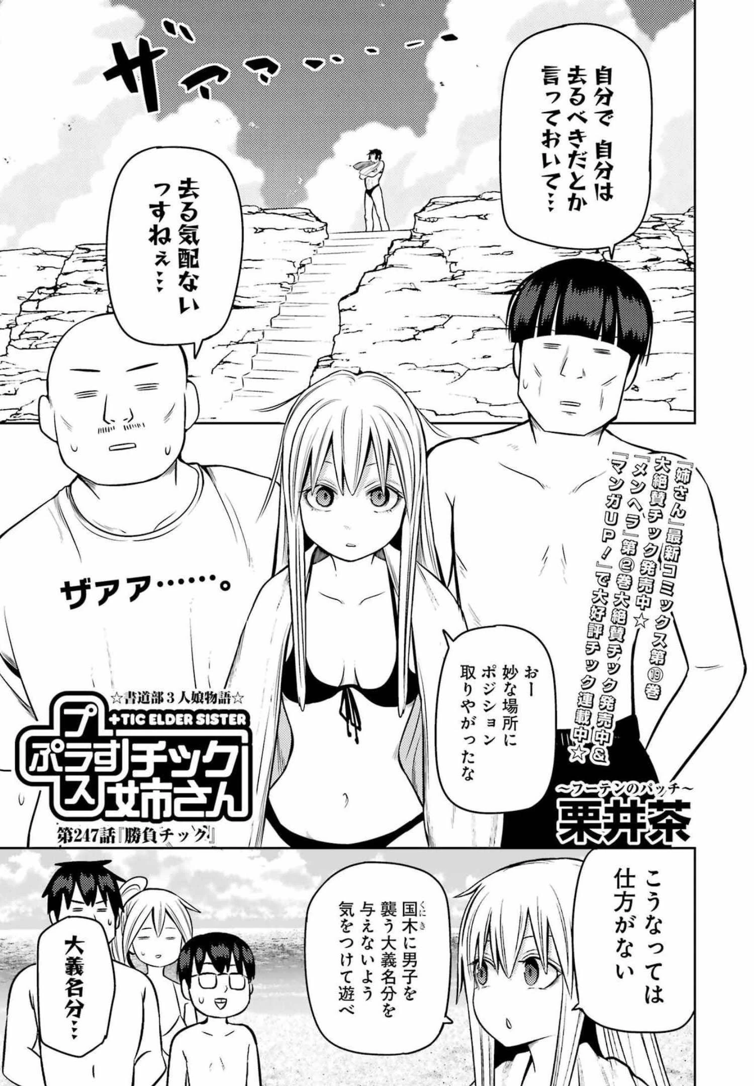 プラスチック姉さん 第247話 - 1