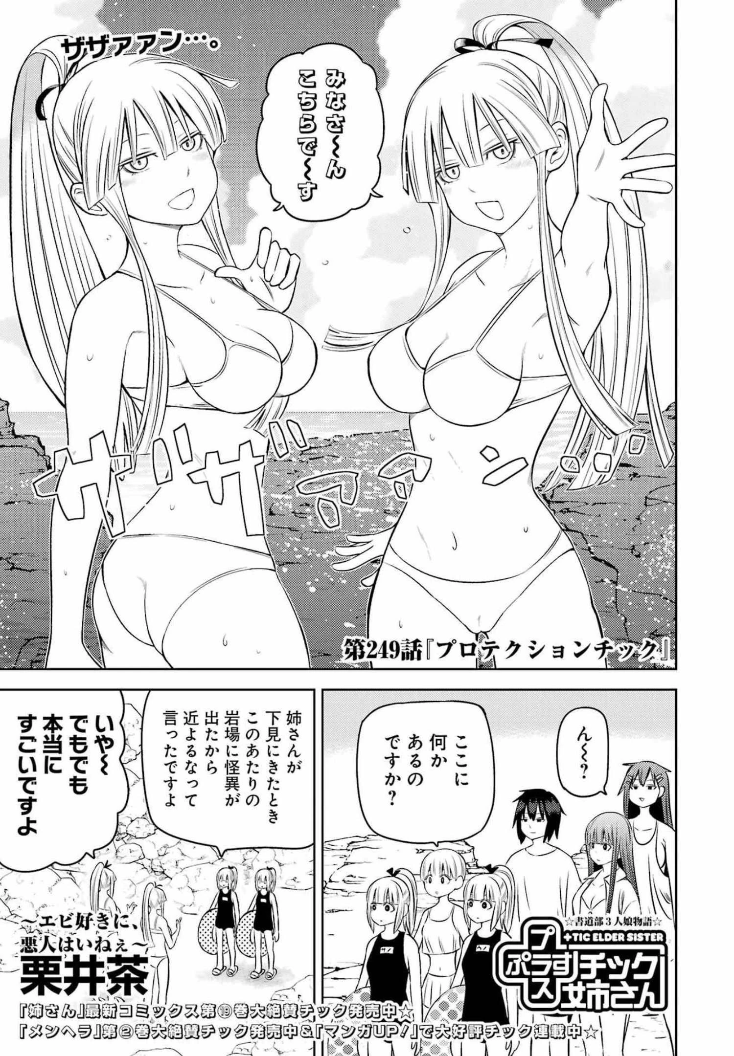 プラスチック姉さん 第249話 - 1