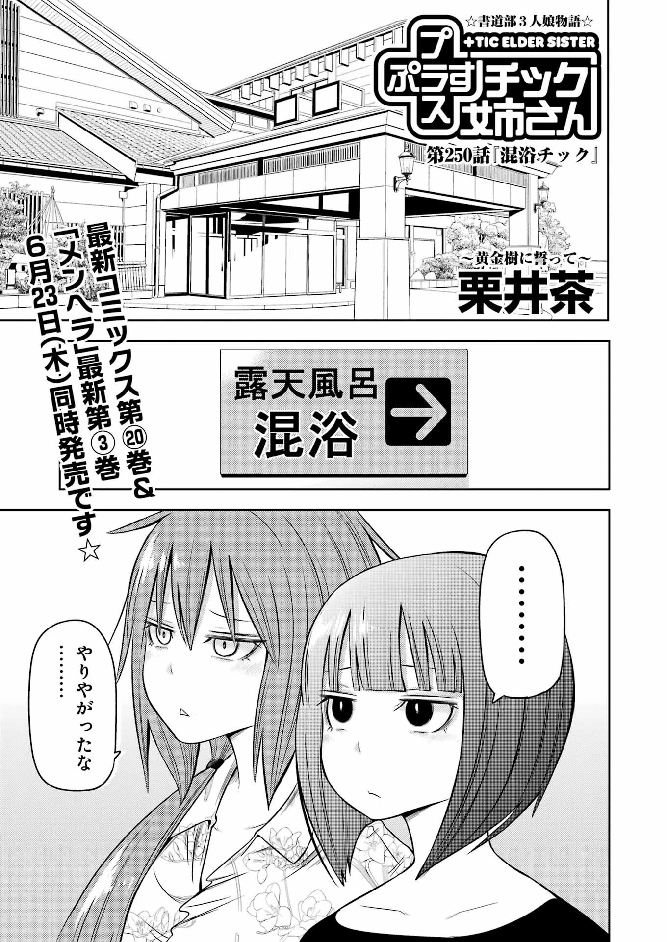 プラスチック姉さん 第250話 - 1