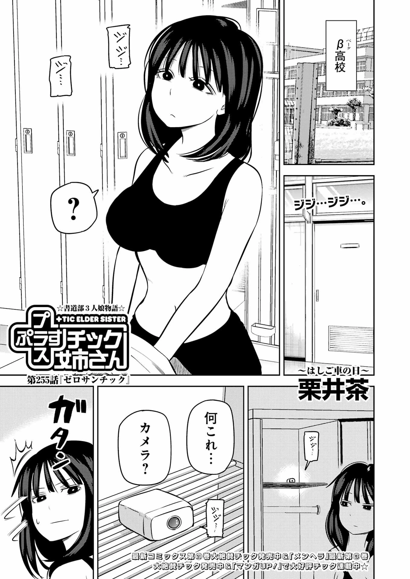 プラスチック姉さん 第255話 - 1