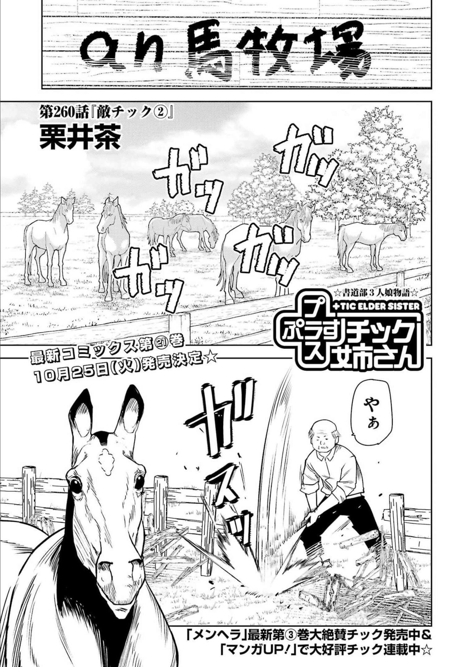 プラスチック姉さん 第260話 - 1