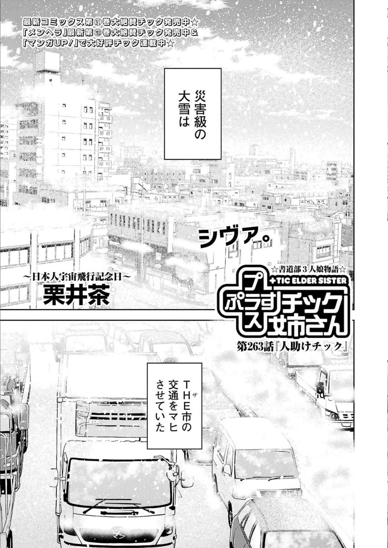 プラスチック姉さん 第263話 - 1