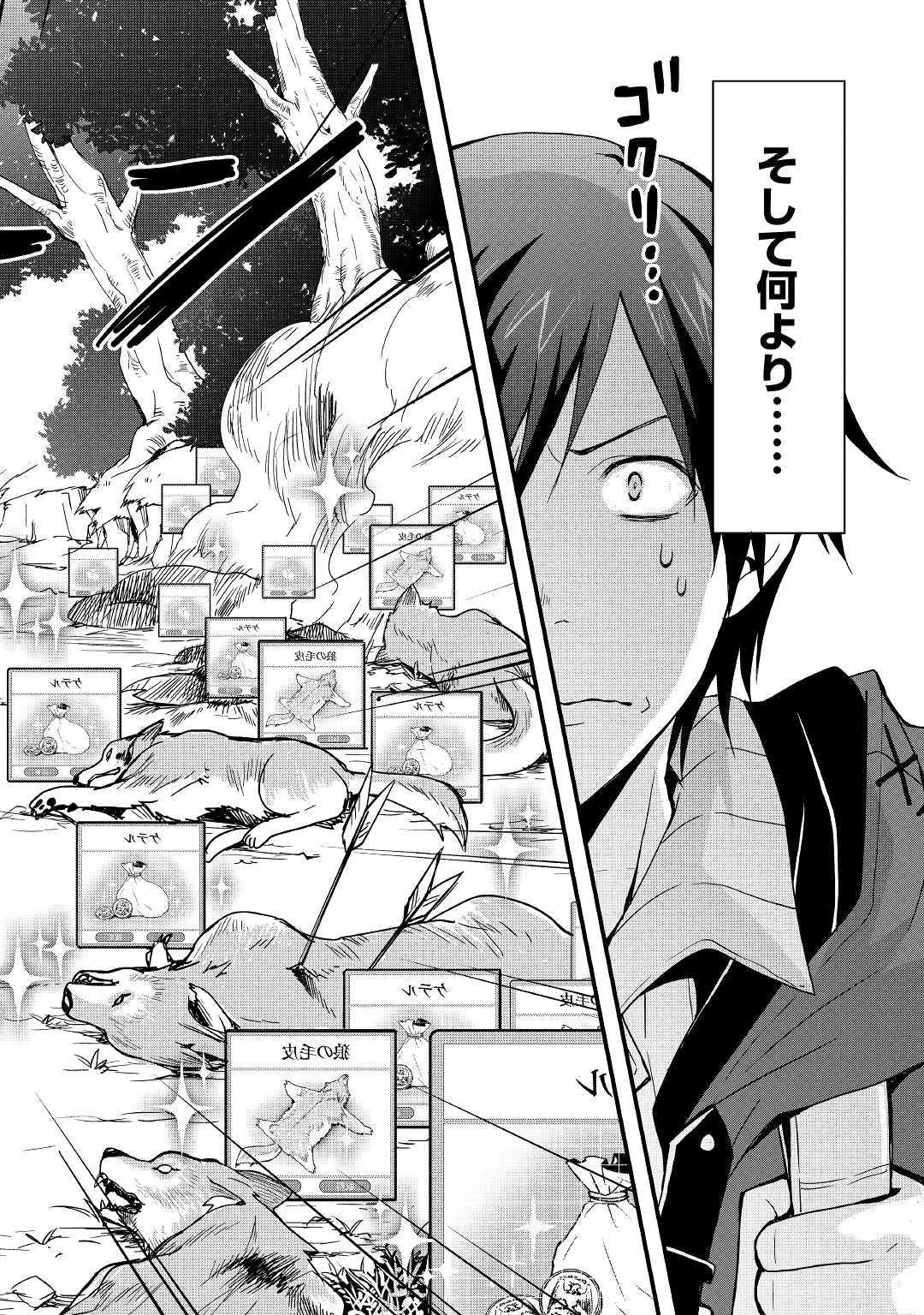 装備製作系チートで異世界を自由に生きていきます 第1話 - 40