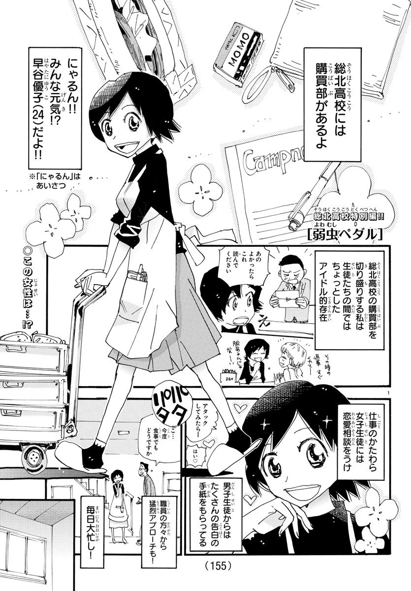 弱虫ペダル 第753.5話 - 1