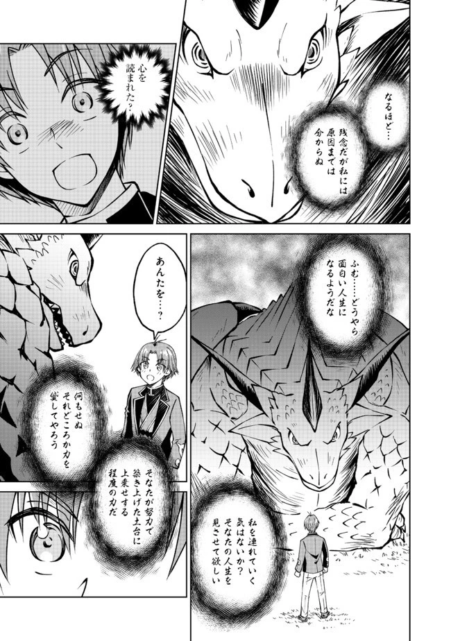 没落予定の貴族だけど、暇だったから魔法を極めてみた 第8話 - 19