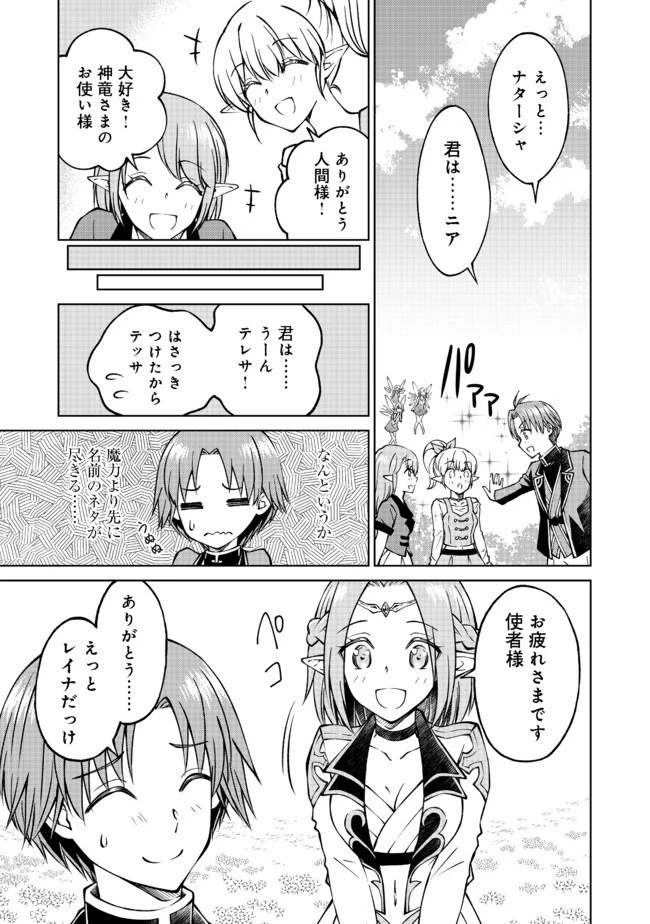 没落予定の貴族だけど、暇だったから魔法を極めてみた 第10話 - 19