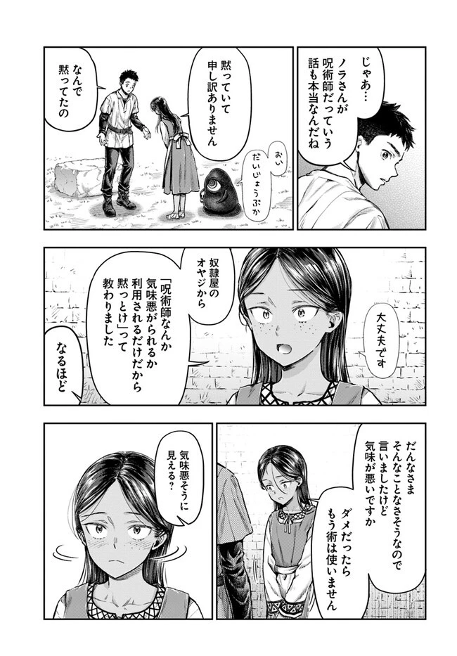 ニセモノの錬金術師 第3.3話 - 3