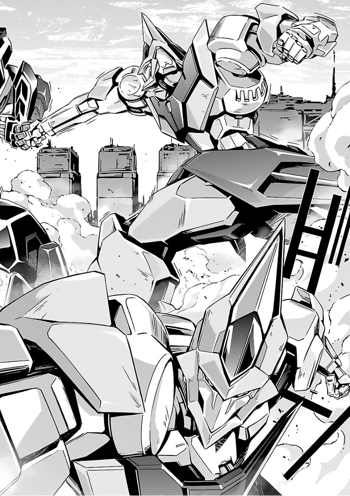 人狼機ウィンヴルガ 第19話 - 20