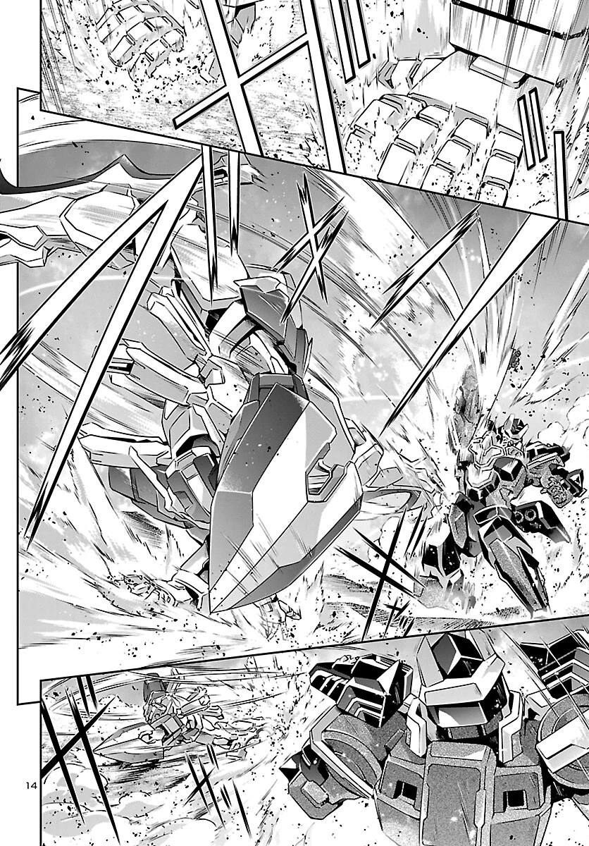 人狼機ウィンヴルガ 第49話 - 14