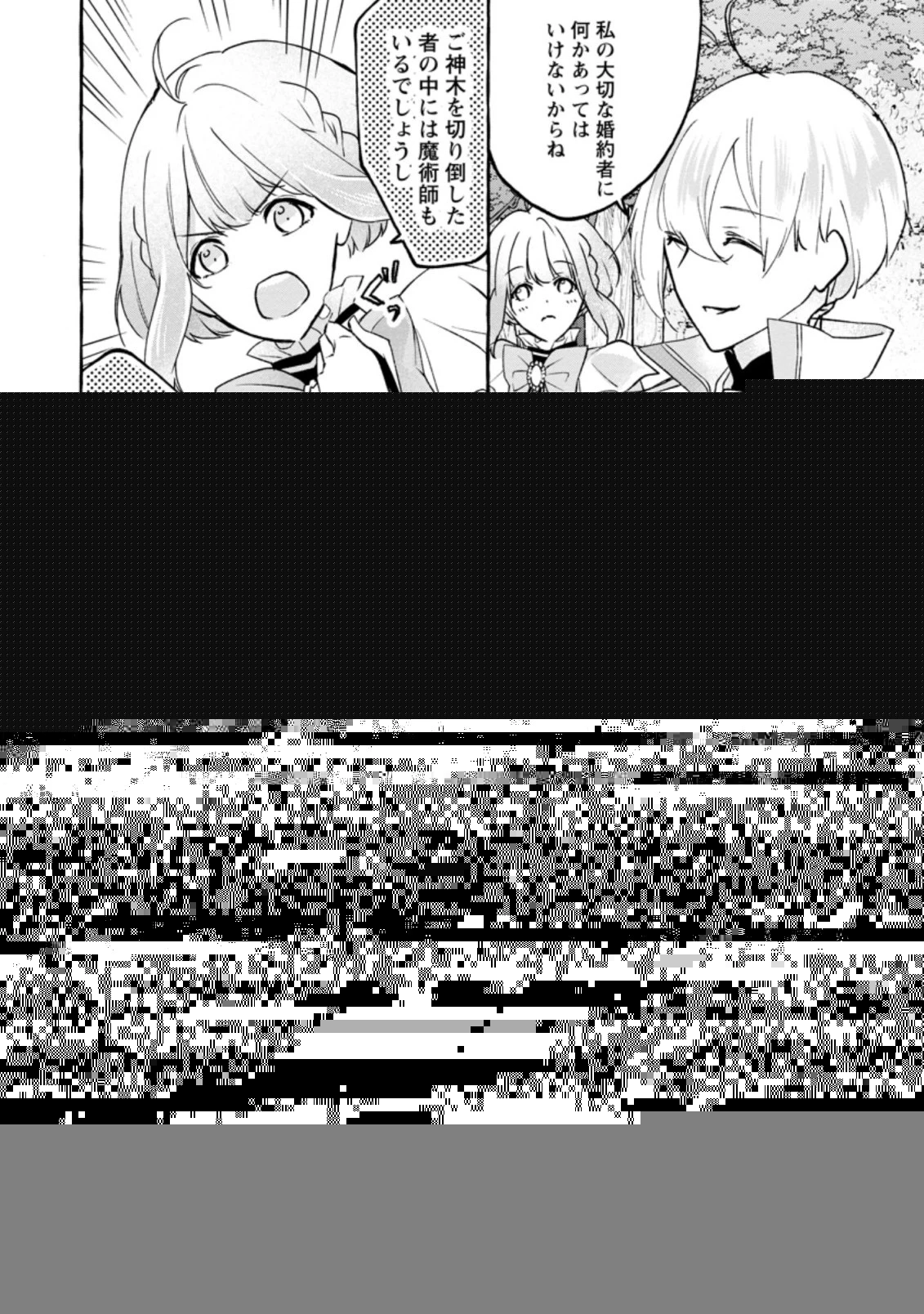 姉の身代わりで婚約したら何故か辺境の聖女と呼ばれるようになりました 第2.2話 - 4