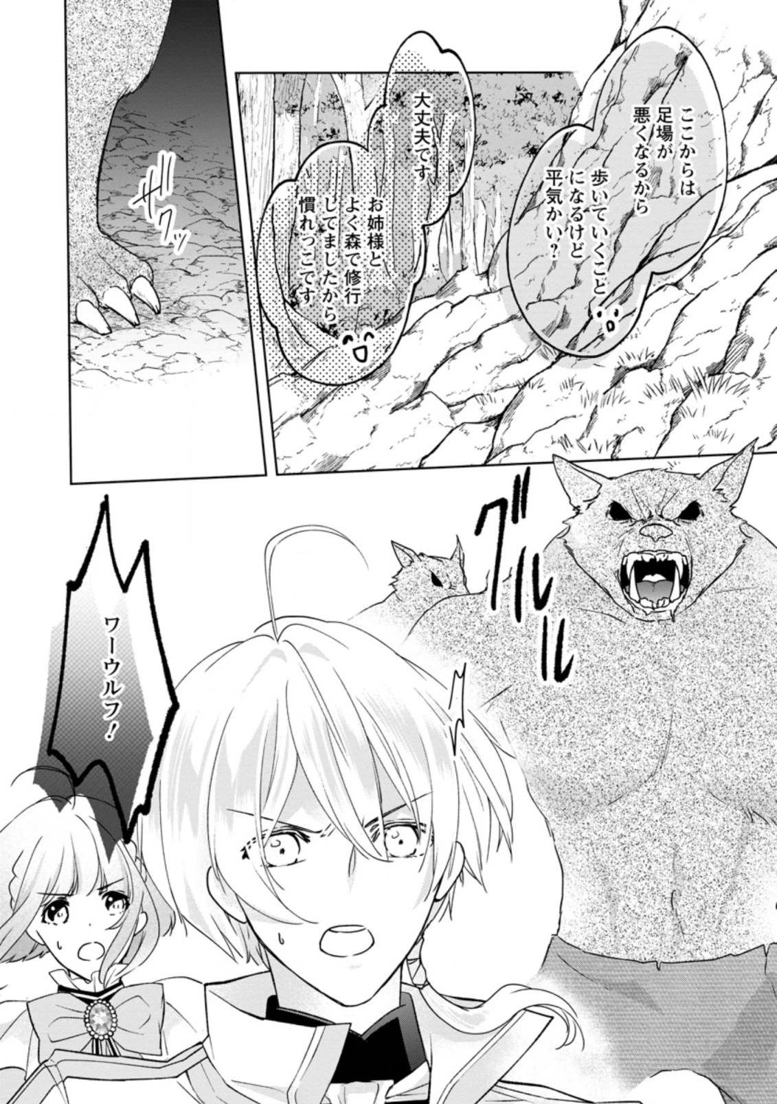 姉の身代わりで婚約したら何故か辺境の聖女と呼ばれるようになりました 第2.2話 - 8