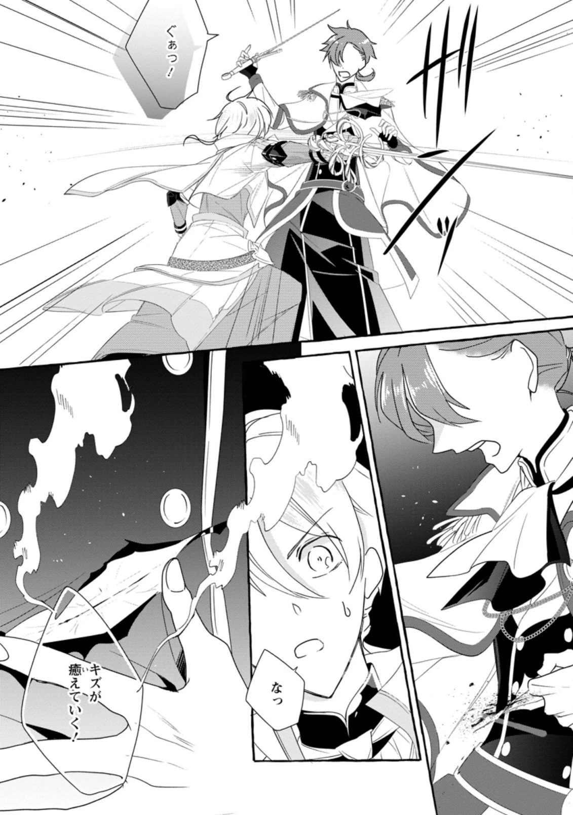 姉の身代わりで婚約したら何故か辺境の聖女と呼ばれるようになりました 第6.1話 - 8