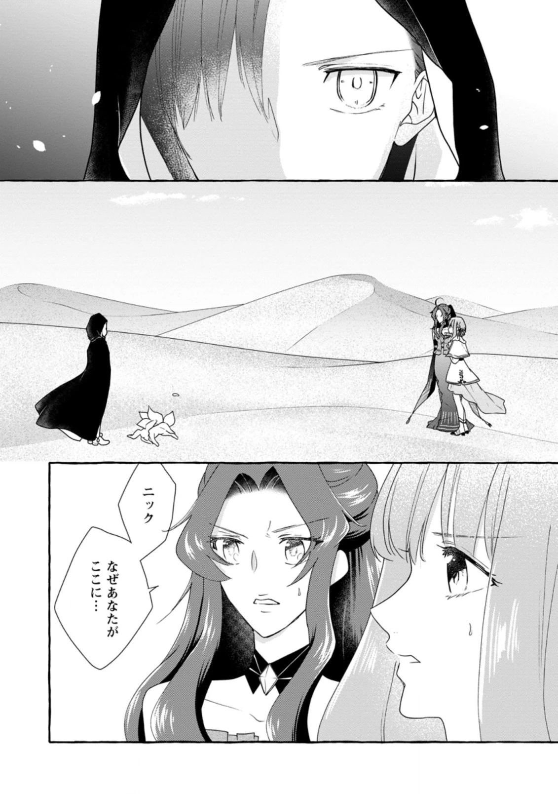 姉の身代わりで婚約したら何故か辺境の聖女と呼ばれるようになりました 第8.1話 - 2