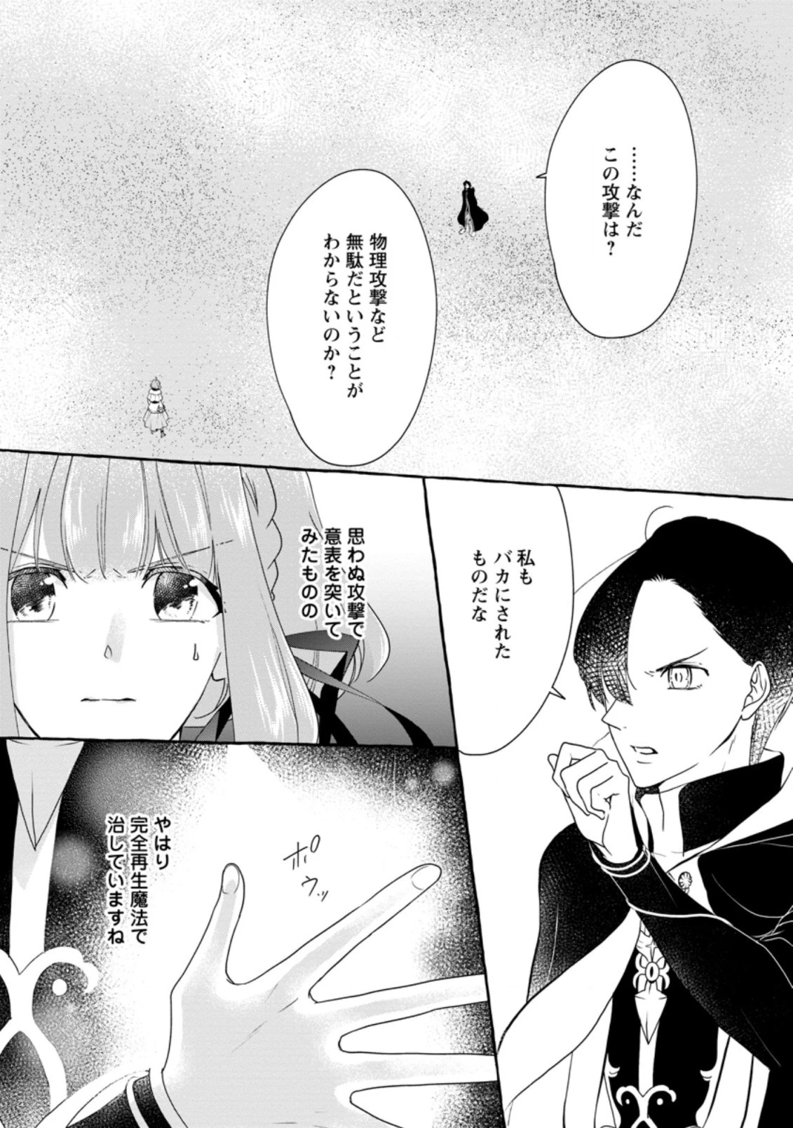 姉の身代わりで婚約したら何故か辺境の聖女と呼ばれるようになりました 第9話 - 4