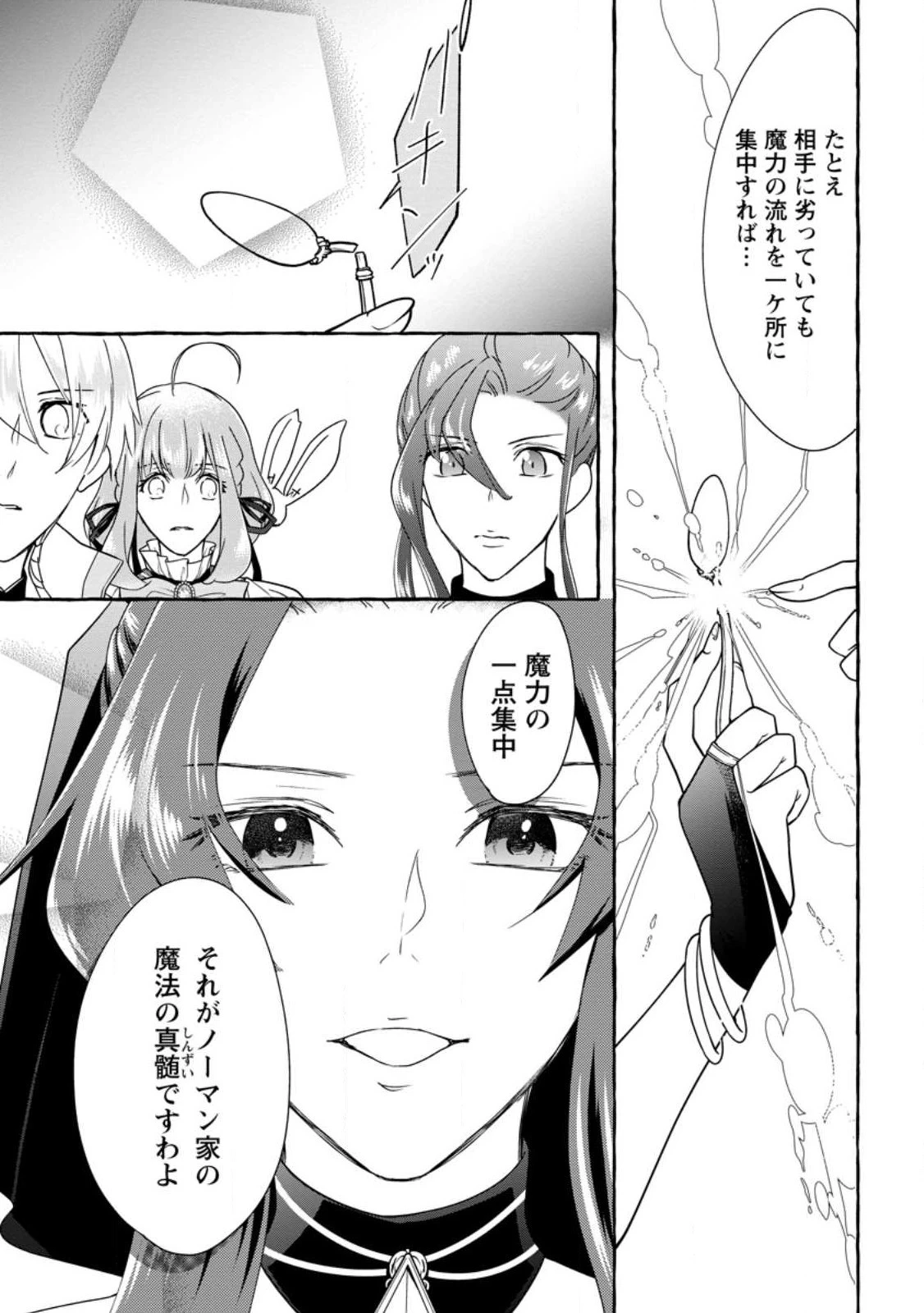 姉の身代わりで婚約したら何故か辺境の聖女と呼ばれるようになりました 第13.1話 - 8