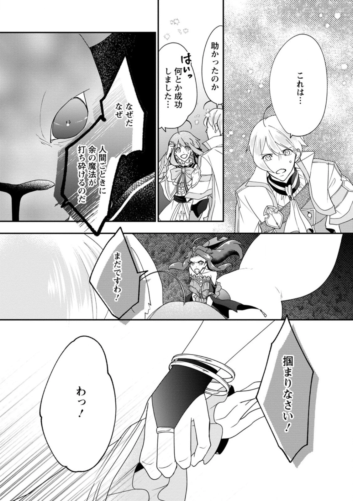 姉の身代わりで婚約したら何故か辺境の聖女と呼ばれるようになりました 第18.3話 - 11