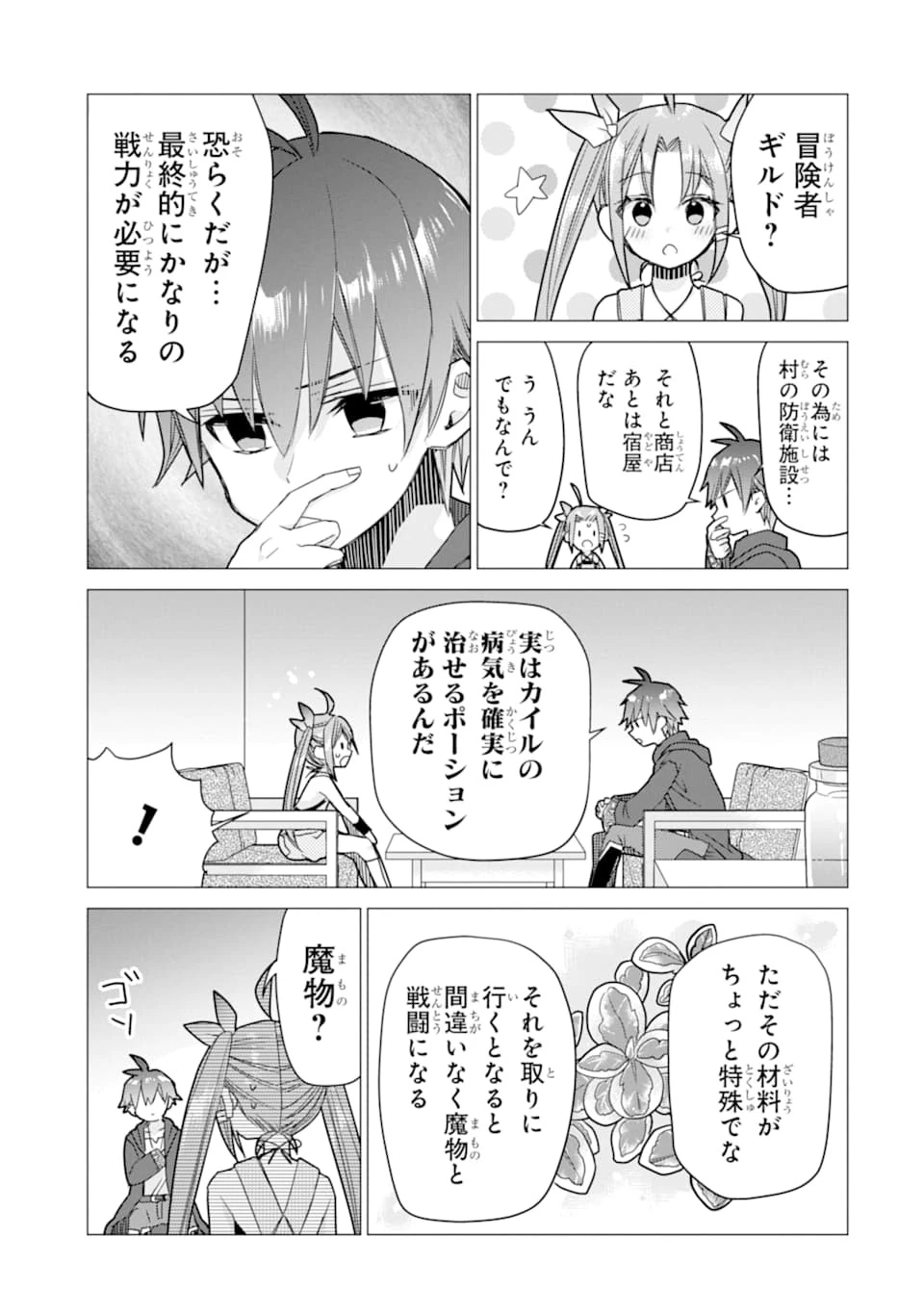 冒険者をクビになったので、錬金術師として出直します! ～辺境開拓?よし、俺に任せとけ! 第7話 - 35