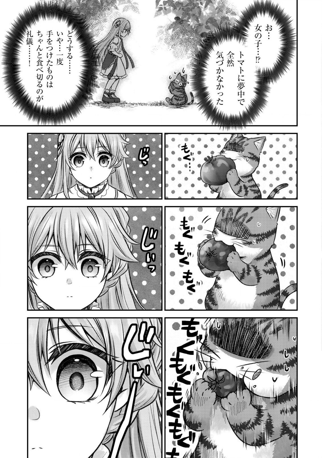 我輩は猫魔導師である～キジトラ・ルークの快適チート猫生活～ 第2話 - 11