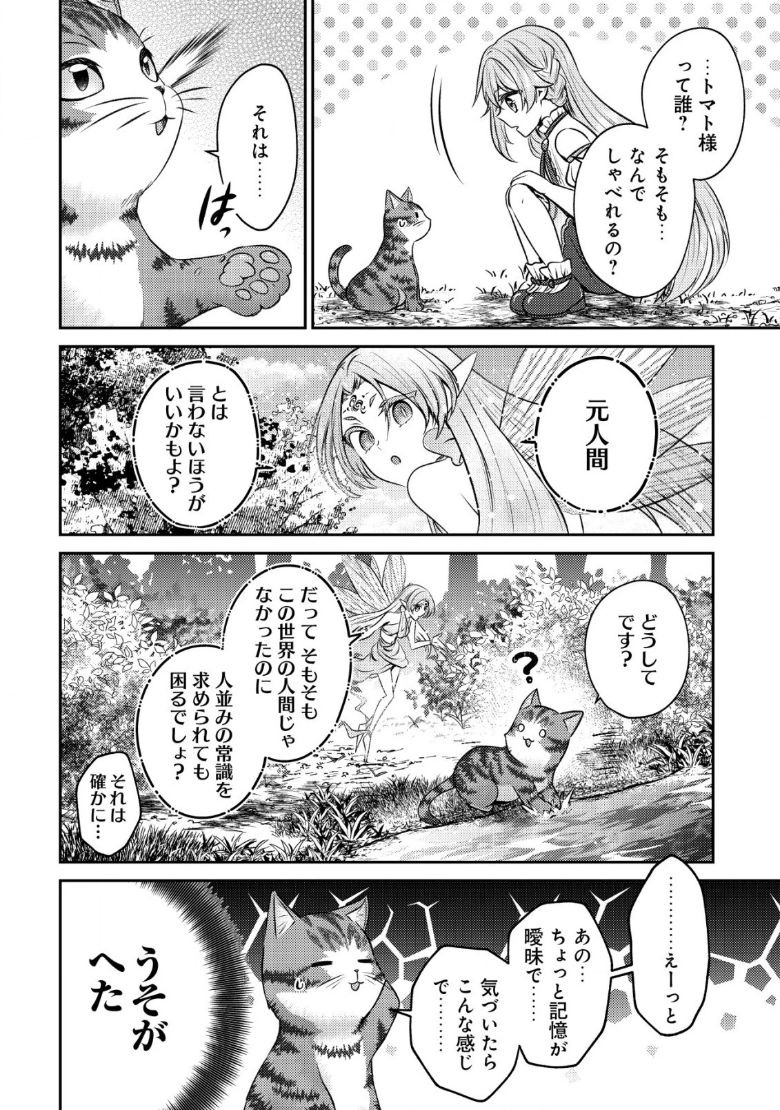 我輩は猫魔導師である～キジトラ・ルークの快適チート猫生活～ 第2話 - 14