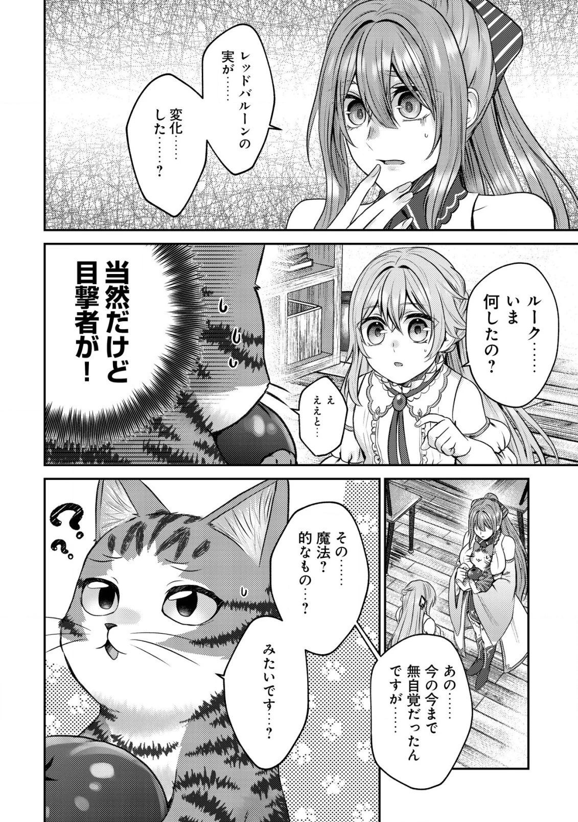 我輩は猫魔導師である～キジトラ・ルークの快適チート猫生活～ 第5話 - 2