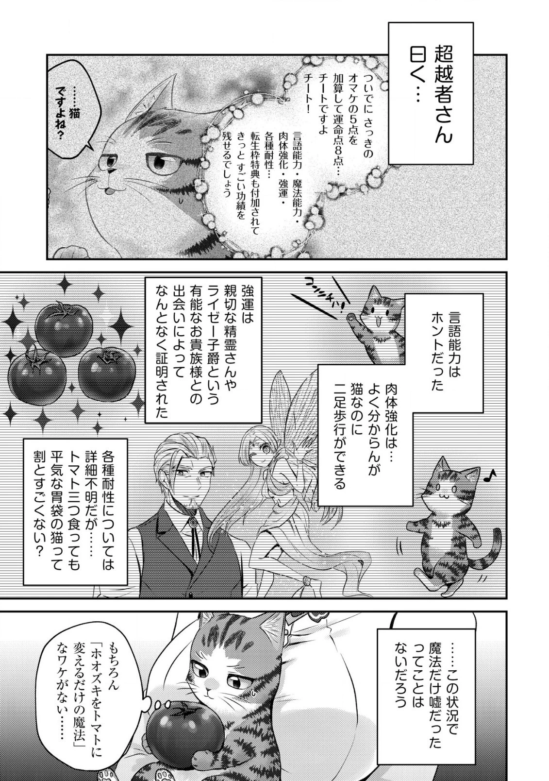 我輩は猫魔導師である～キジトラ・ルークの快適チート猫生活～ 第5話 - 3