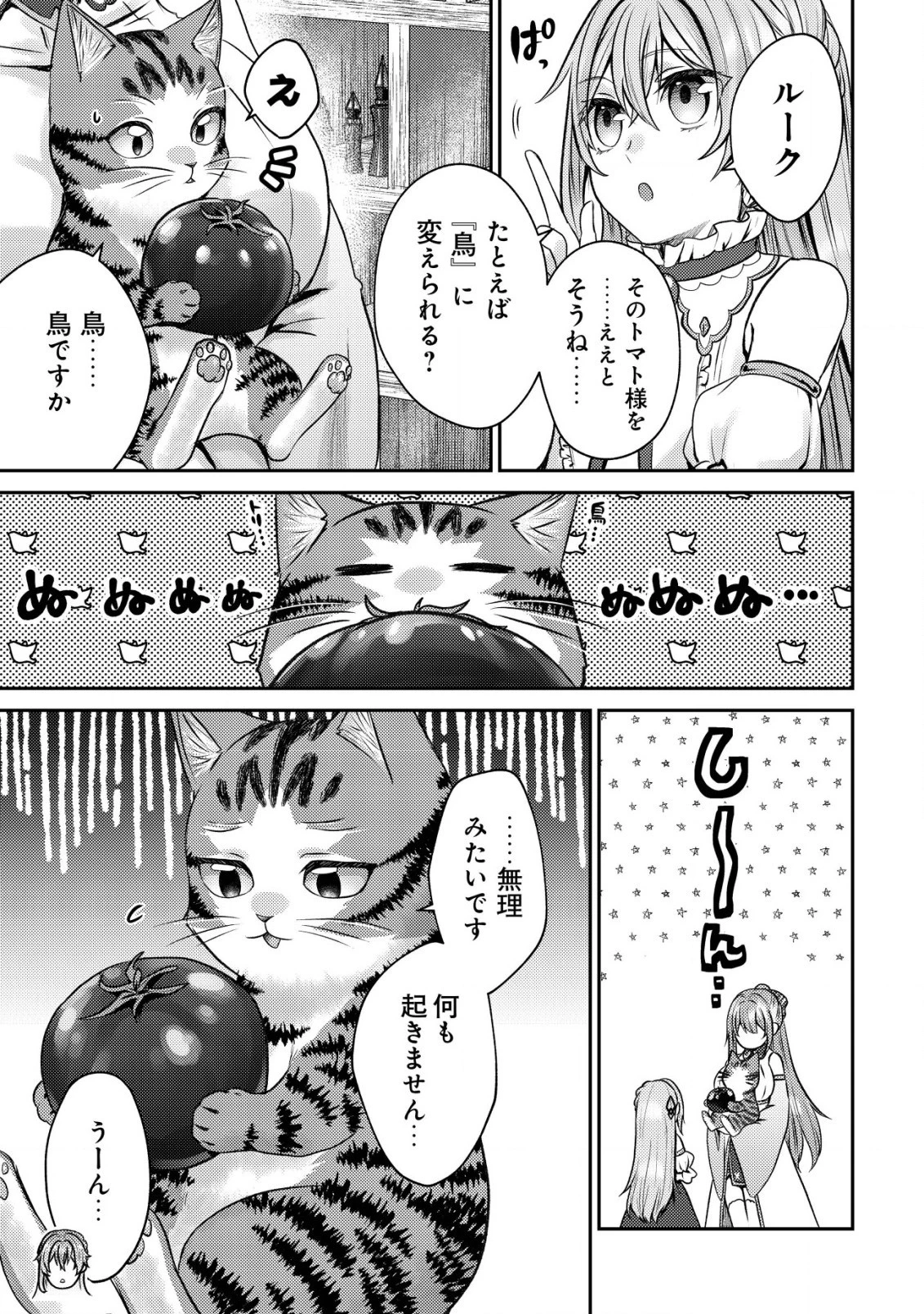 我輩は猫魔導師である～キジトラ・ルークの快適チート猫生活～ 第5話 - 5