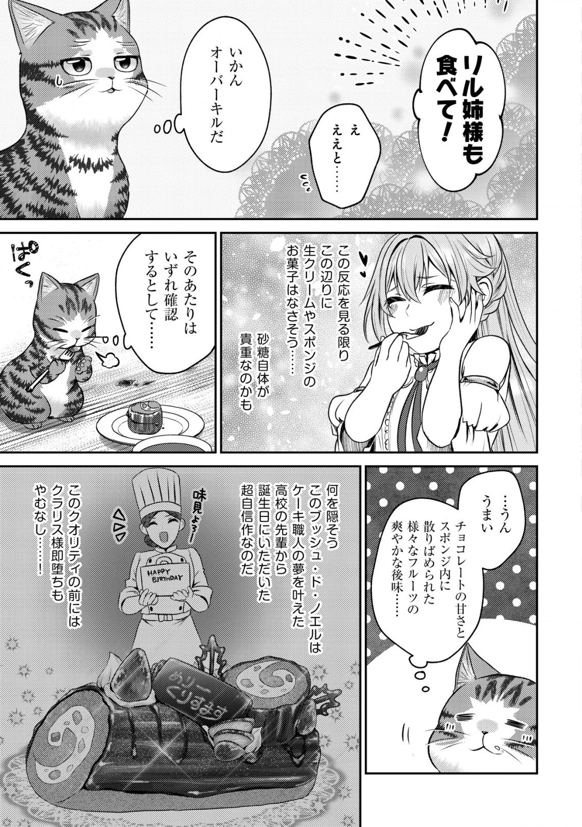 我輩は猫魔導師である～キジトラ・ルークの快適チート猫生活～ 第5話 - 13