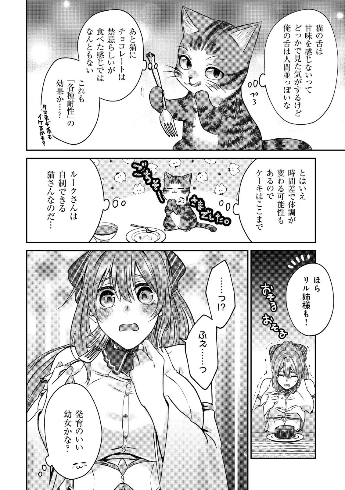 我輩は猫魔導師である～キジトラ・ルークの快適チート猫生活～ 第5話 - 14