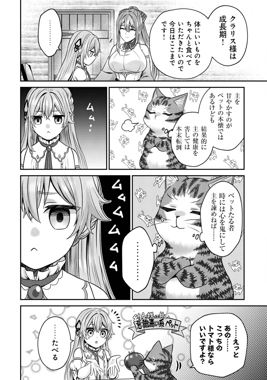 我輩は猫魔導師である～キジトラ・ルークの快適チート猫生活～ 第5話 - 16