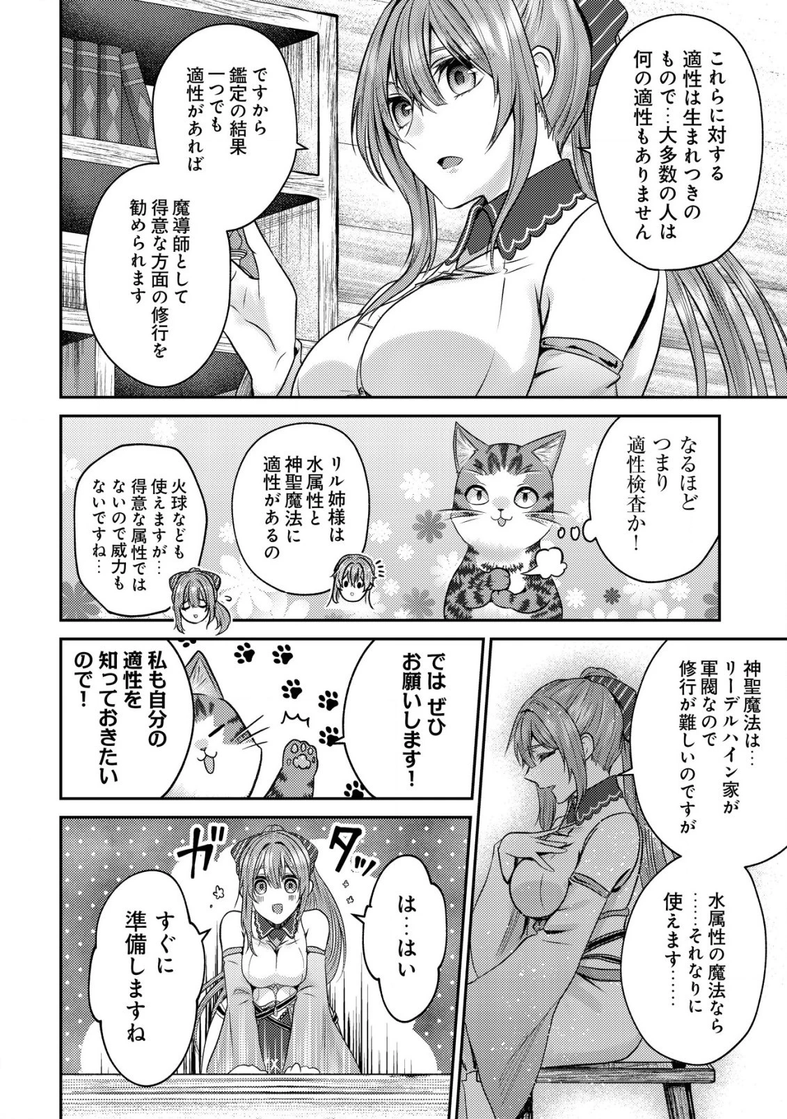 我輩は猫魔導師である～キジトラ・ルークの快適チート猫生活～ 第5話 - 20