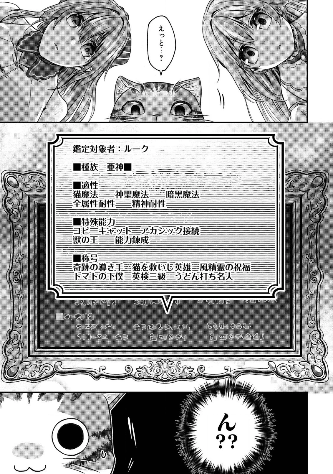 我輩は猫魔導師である～キジトラ・ルークの快適チート猫生活～ 第5話 - 25
