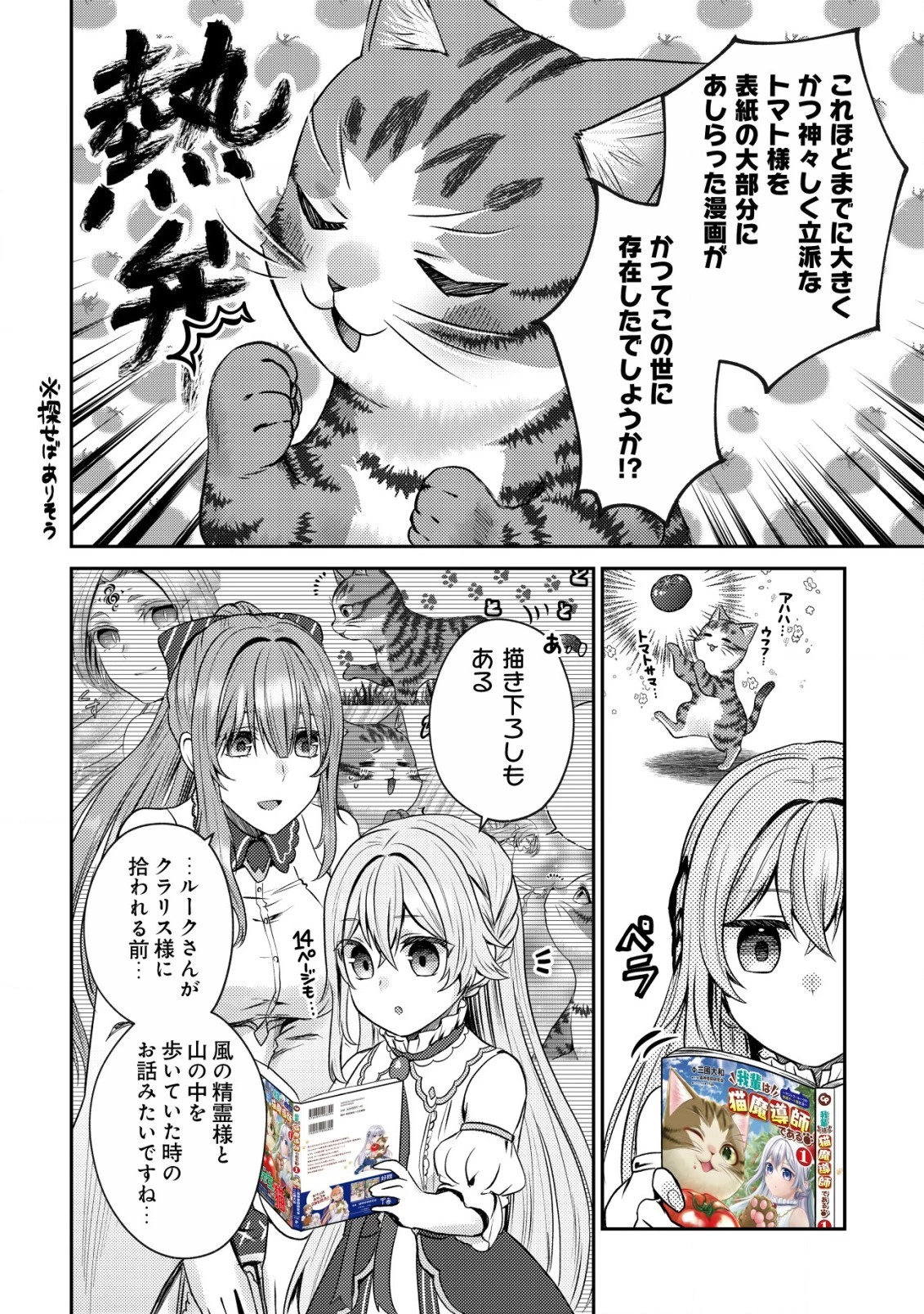 我輩は猫魔導師である～キジトラ・ルークの快適チート猫生活～ 第5.5話 - 2