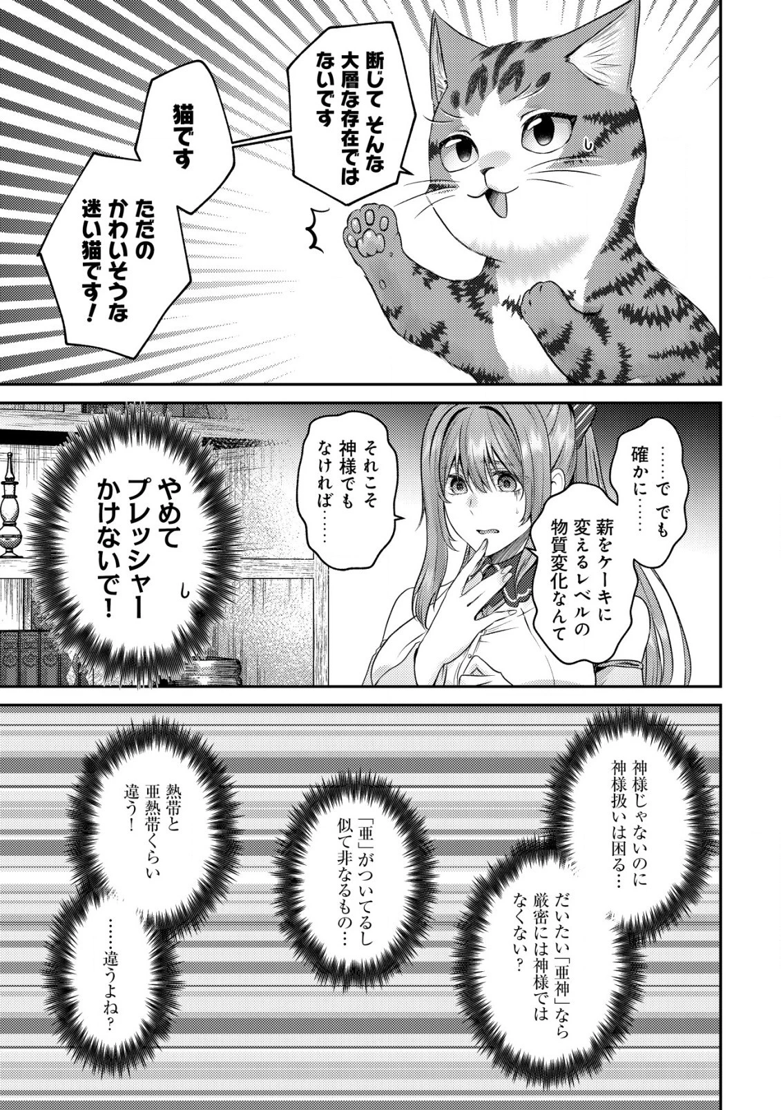 我輩は猫魔導師である～キジトラ・ルークの快適チート猫生活～ 第6話 - 3