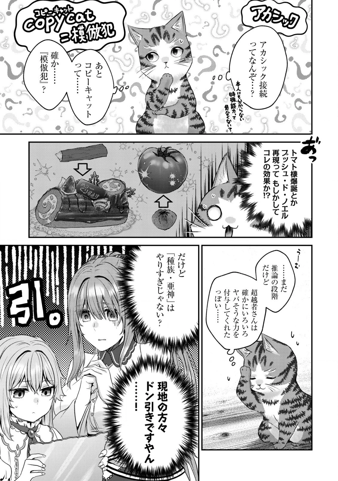 我輩は猫魔導師である～キジトラ・ルークの快適チート猫生活～ 第6話 - 5