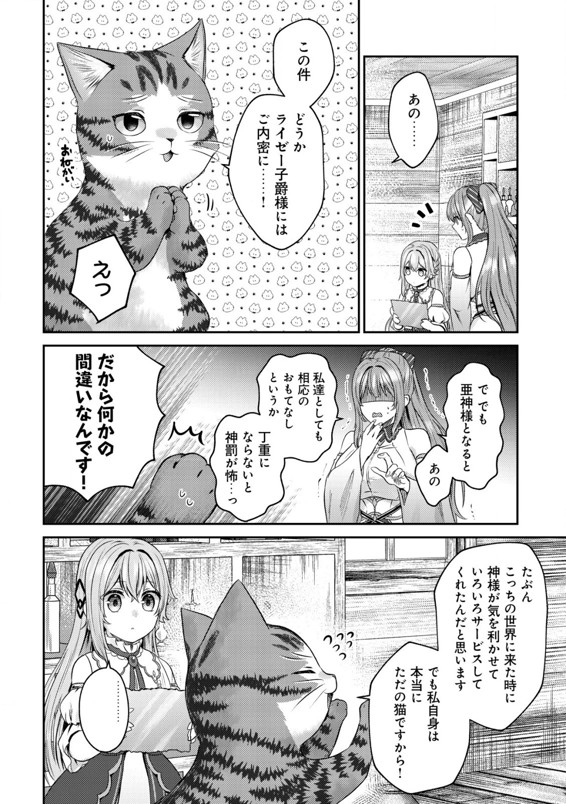我輩は猫魔導師である～キジトラ・ルークの快適チート猫生活～ 第6話 - 6
