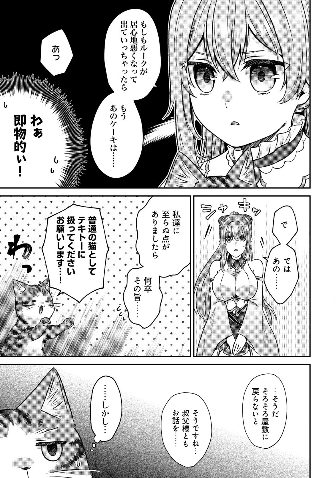我輩は猫魔導師である～キジトラ・ルークの快適チート猫生活～ 第6話 - 9