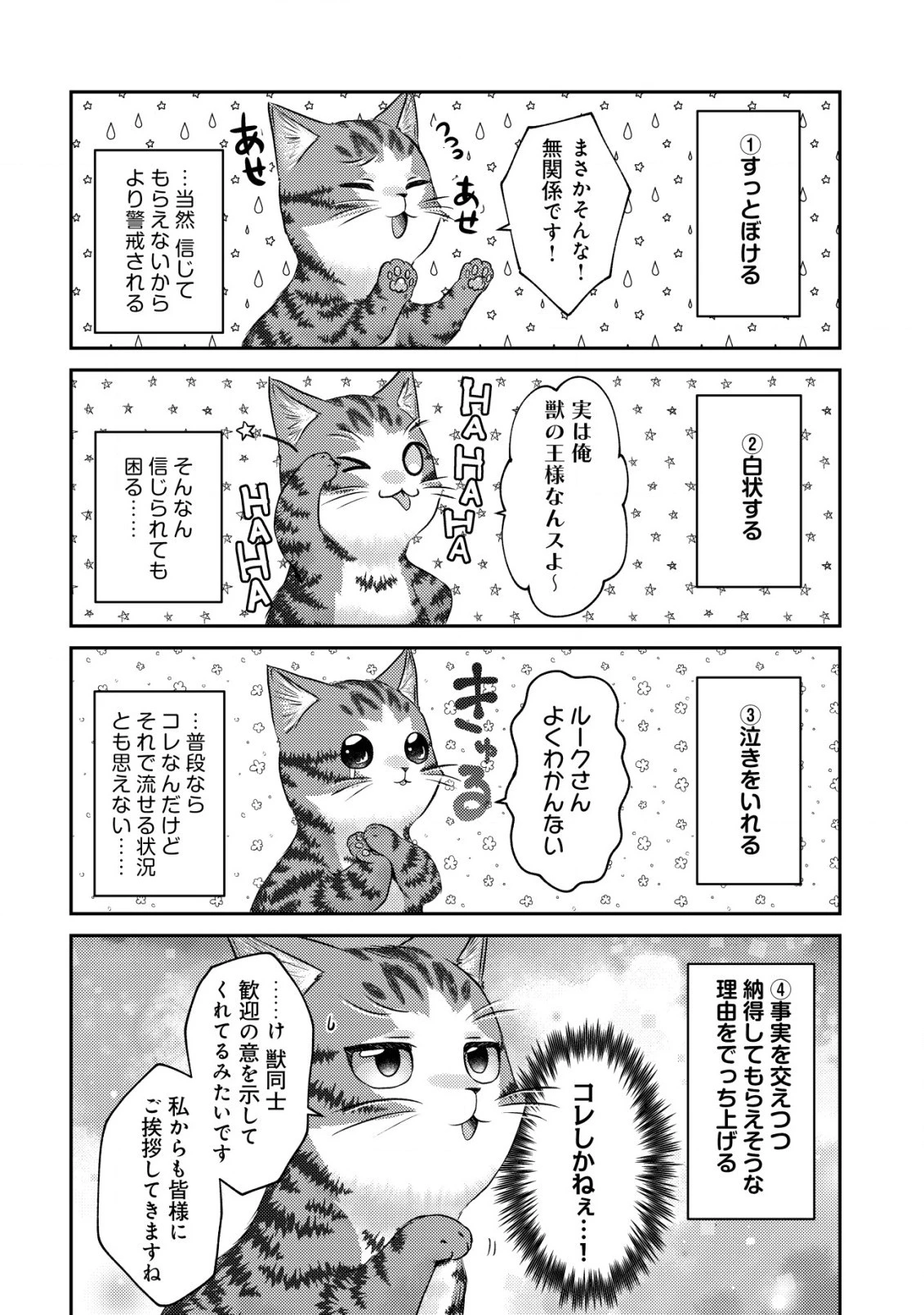 我輩は猫魔導師である～キジトラ・ルークの快適チート猫生活～ 第6話 - 20