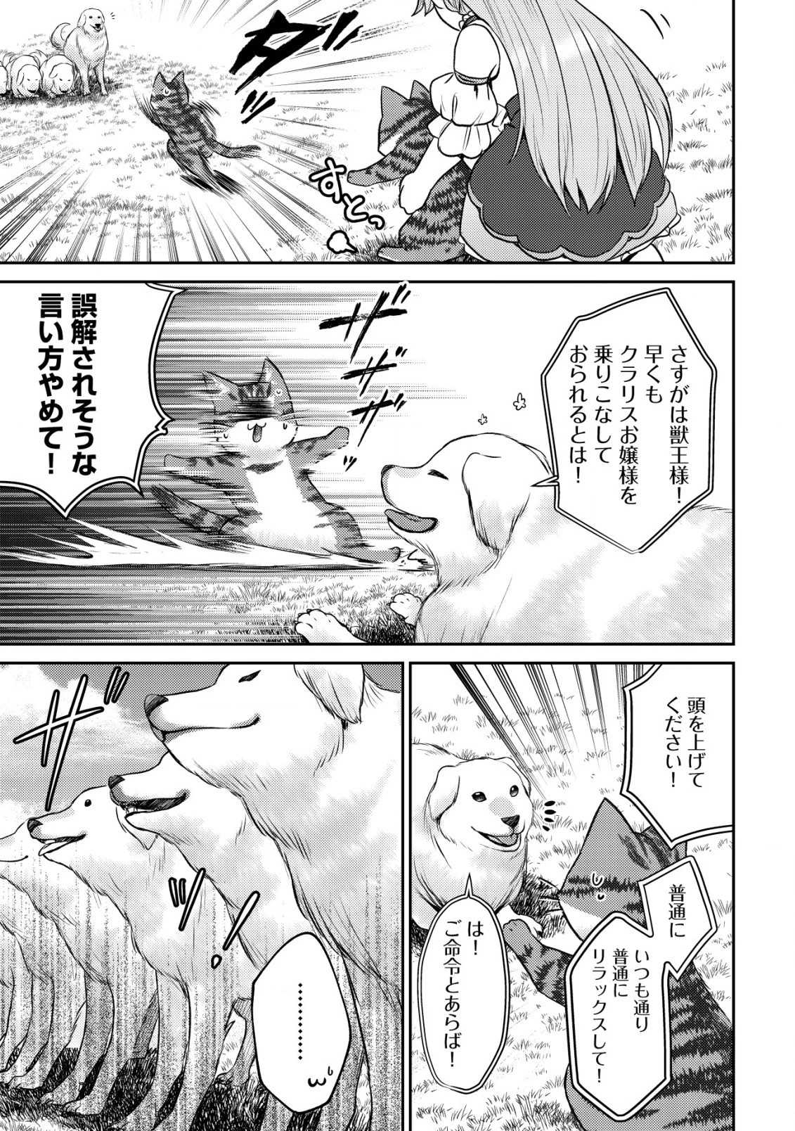 我輩は猫魔導師である～キジトラ・ルークの快適チート猫生活～ 第6話 - 21