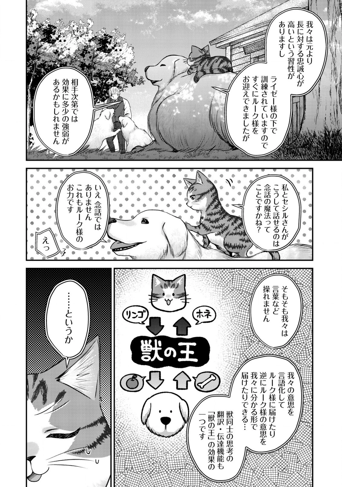 我輩は猫魔導師である～キジトラ・ルークの快適チート猫生活～ 第7.1話 - 4