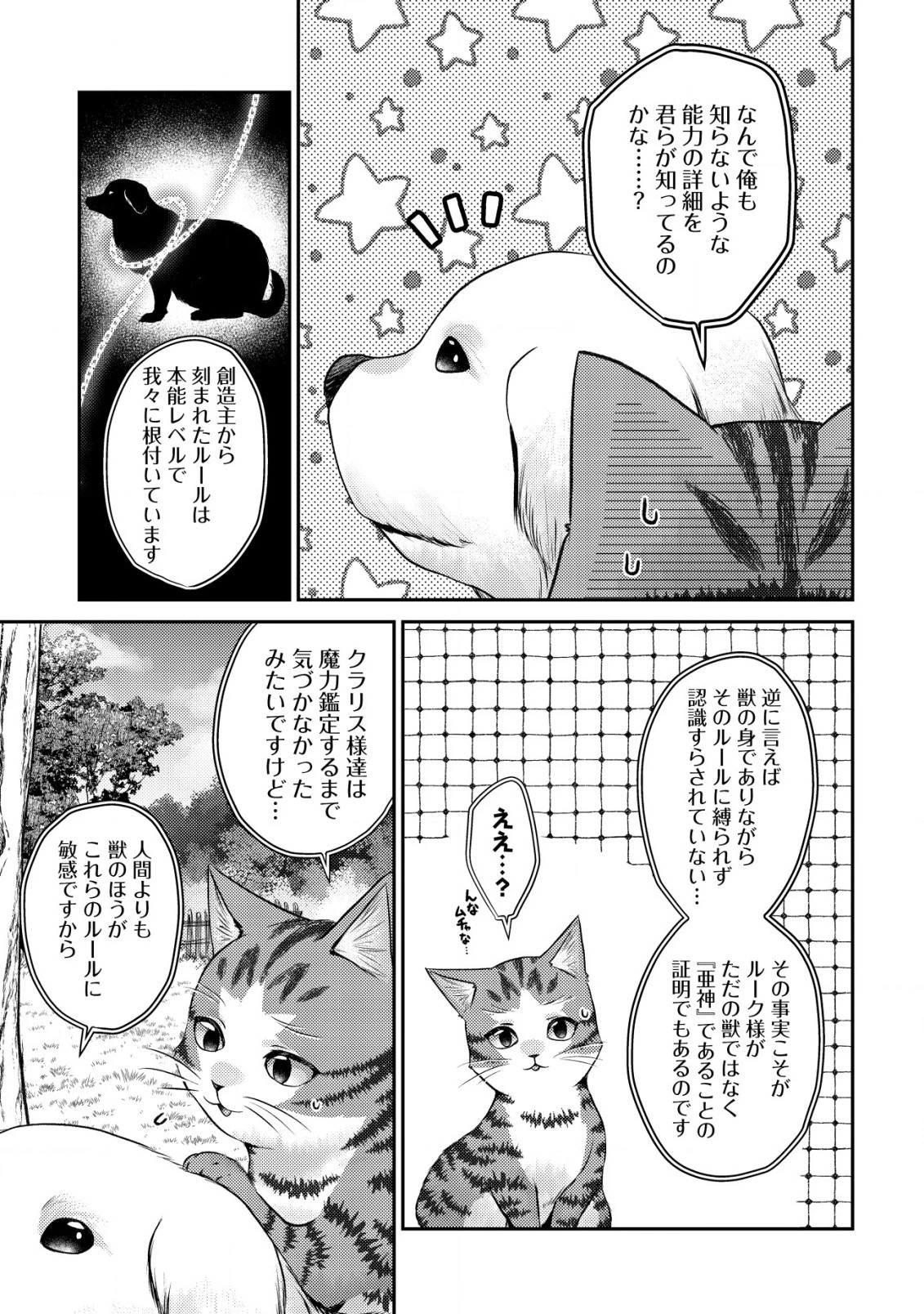 我輩は猫魔導師である～キジトラ・ルークの快適チート猫生活～ 第7.1話 - 5