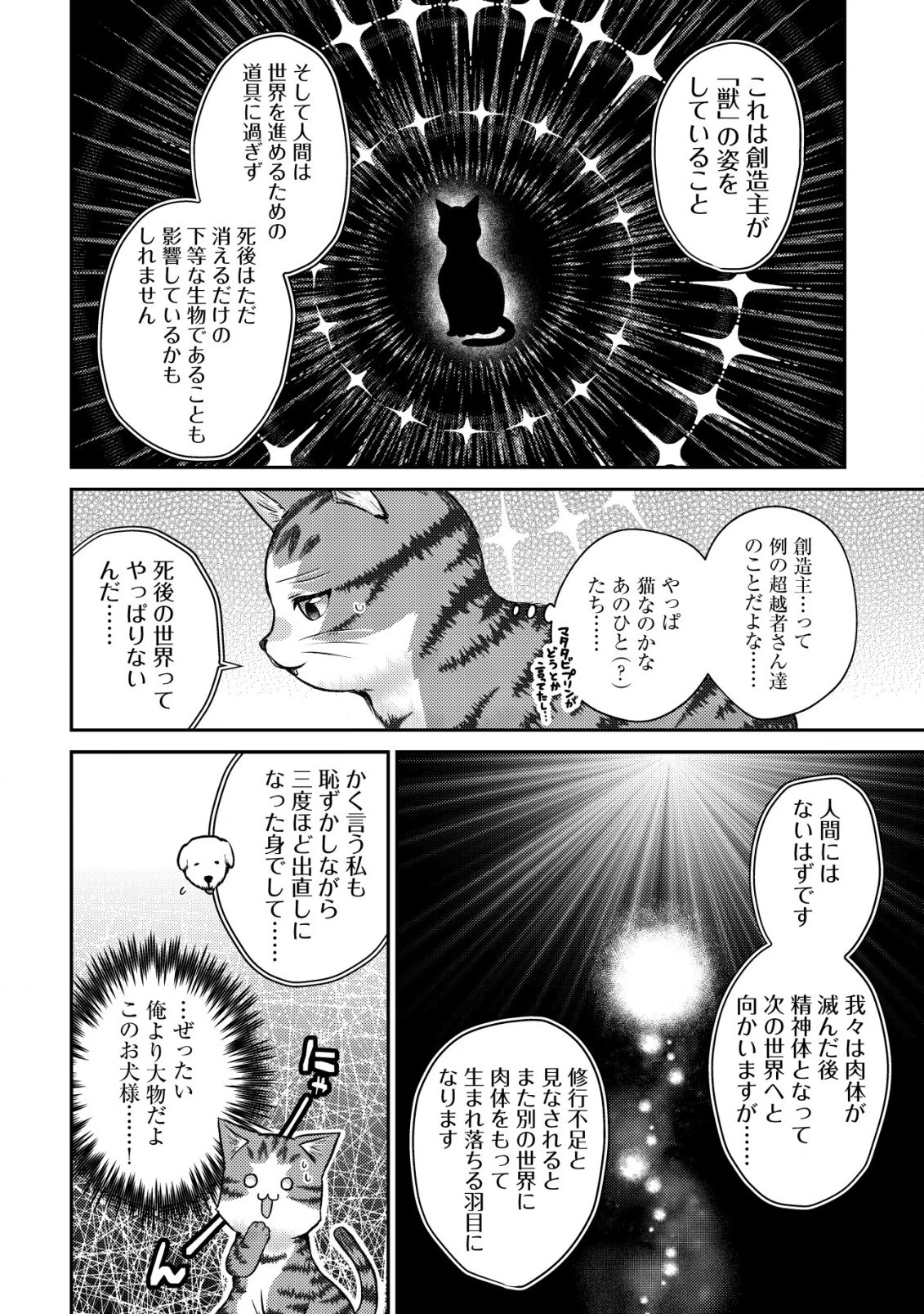 我輩は猫魔導師である～キジトラ・ルークの快適チート猫生活～ 第7.1話 - 6