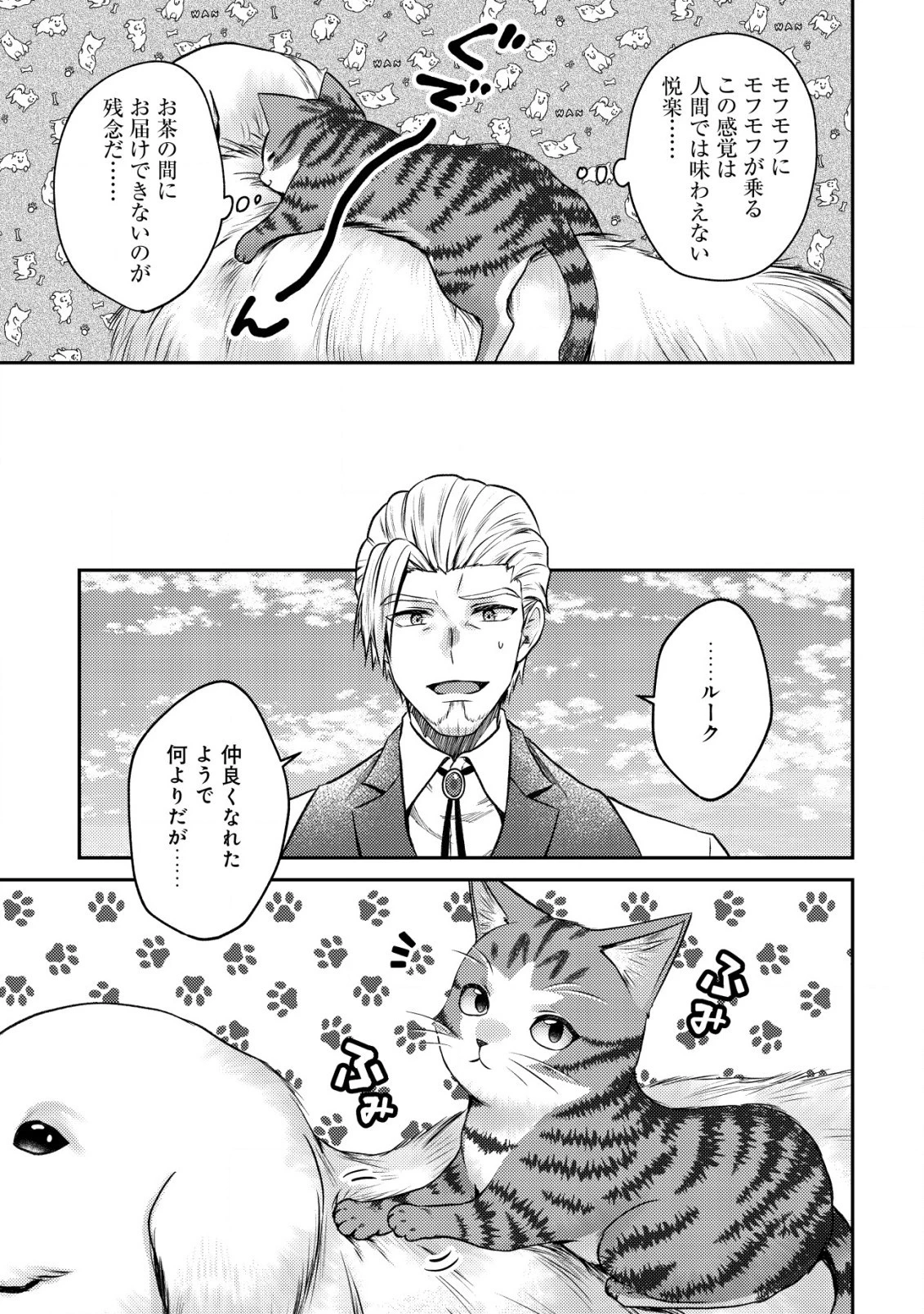 我輩は猫魔導師である～キジトラ・ルークの快適チート猫生活～ 第7.1話 - 9
